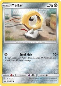 Meltan (128) - SM - Unbroken Bonds (SM10)