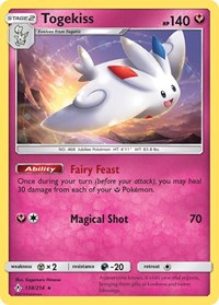 Togekiss (138) - SM - Unbroken Bonds (SM10)