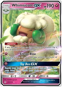 Whimsicott GX (140) - SM - Unbroken Bonds (SM10)
