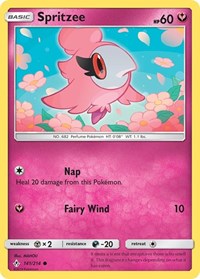 Spritzee (141) - SM - Unbroken Bonds (SM10)