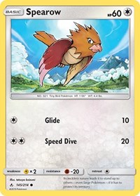 Spearow (145) - SM - Unbroken Bonds (SM10)