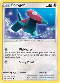 Porygon (154) (154) - SM - Unbroken Bonds (SM10)