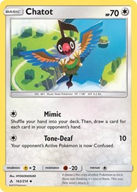 Chatot (162) - SM - Unbroken Bonds (SM10)