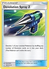 Devolution Spray Z (166) - SM - Unbroken Bonds (SM10)