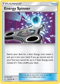 Energy Spinner (170) - SM - Unbroken Bonds (SM10)
