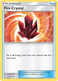 Fire Crystal (173) - SM - Unbroken Bonds (SM10)