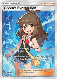 Green's Exploration (Full Art) (209) - SM - Unbroken Bonds (SM10)