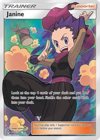 Janine (Full Art) (210) - SM - Unbroken Bonds (SM10)