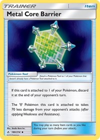 Metal Core Barrier (180) - SM - Unbroken Bonds (SM10)