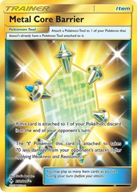 Metal Core Barrier (Secret) (232) - SM - Unbroken Bonds (SM10)