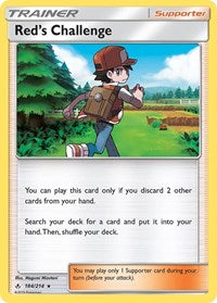 Red's Challenge (184) - SM - Unbroken Bonds (SM10)