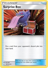 Surprise Box (187) - SM - Unbroken Bonds (SM10)