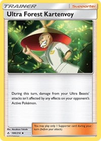 Ultra Forest Kartenvoy (188) - SM - Unbroken Bonds (SM10)