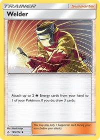 Welder (189) - SM - Unbroken Bonds (SM10)