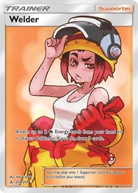 Welder (Full Art) (214) - SM - Unbroken Bonds (SM10)