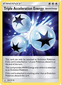 Triple Acceleration Energy (190) - SM - Unbroken Bonds (SM10)