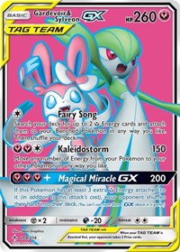 Gardevoir & Sylveon GX (204) (Full Art) (204) - SM - Unbroken Bonds (SM10)