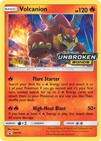 Volcanion - SM179 (Prerelease) (SM179) - SM Promos (SMP)