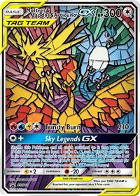 Moltres and Zapdos and Articuno GX (SM210) - SM Promos (SMP)
