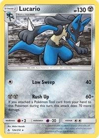 Lucario SM Unbroken Bonds (126) - Deck Exclusives (PR)