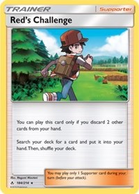 Reds Challenge SM Unbroken Bonds (184) - Deck Exclusives (PR)
