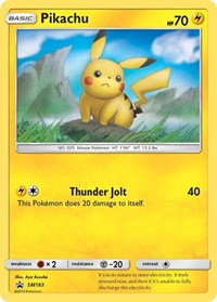 Pikachu (SM183) - SM Promos (SMP)