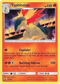 Typhlosion (SM185) - SM Promos (SMP)