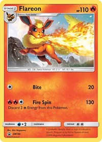 Flareon SM186 Lets Play Eevee (SM186) - SM Promos (SMP)
