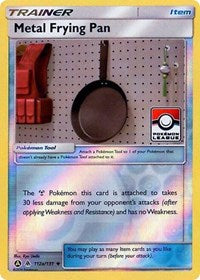 Metal Frying Pan - 112a/131 (Pokemon League) (112a) - League & Championship Cards (PR)