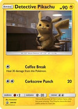 Detective Pikachu (SM190) - SM Promos (SMP)