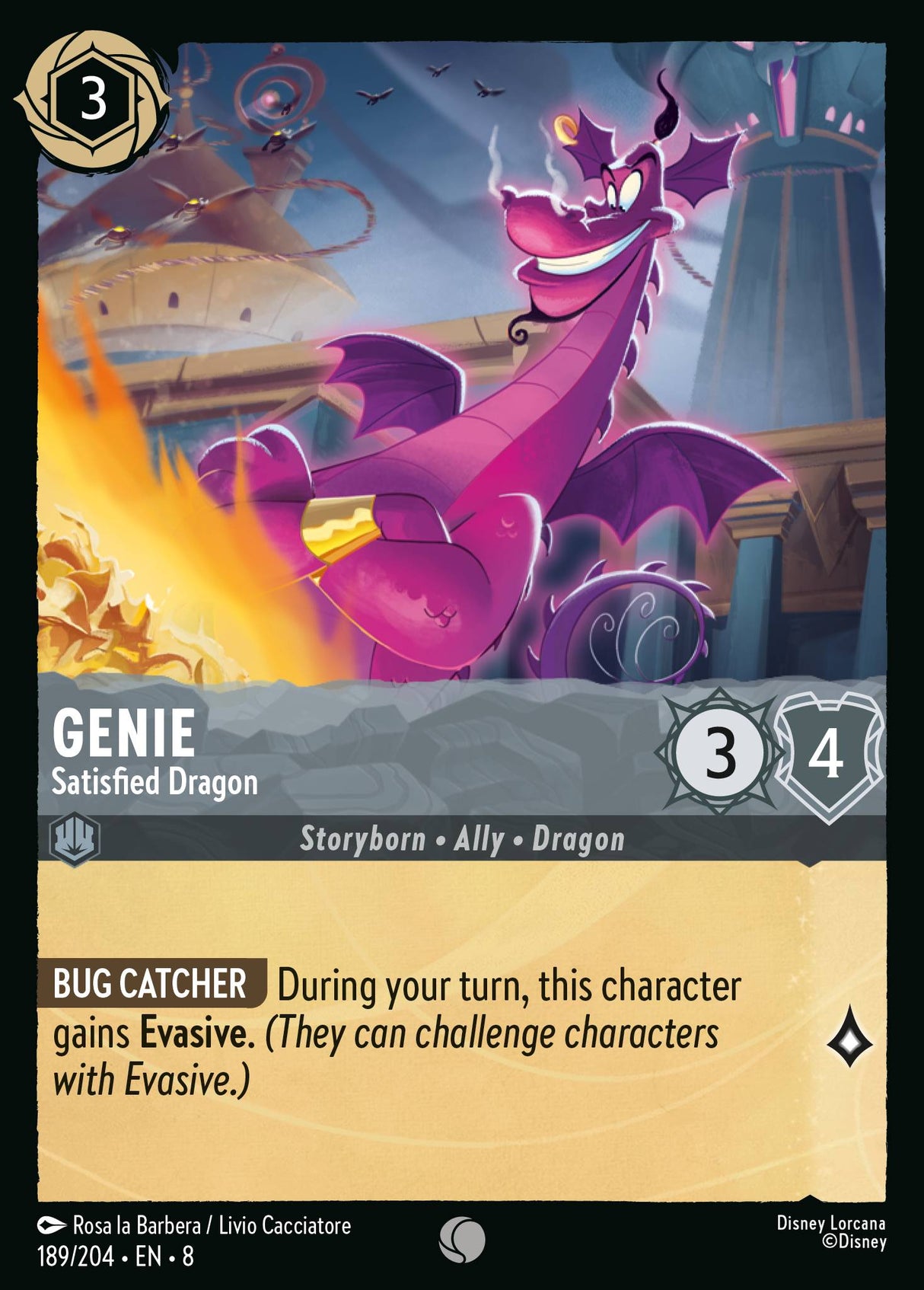 Genie - Satisfied Dragon - Reign of Jafar (8)