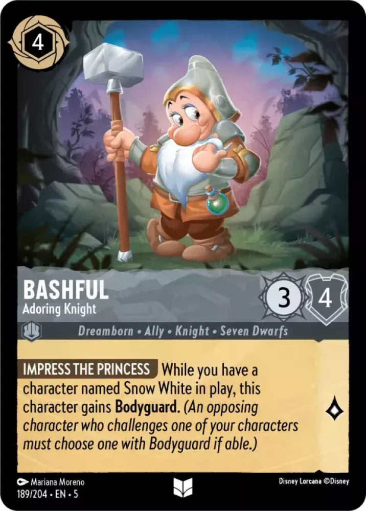 Bashful - Adoring Knight - [Foil] Shimmering Skies (5)