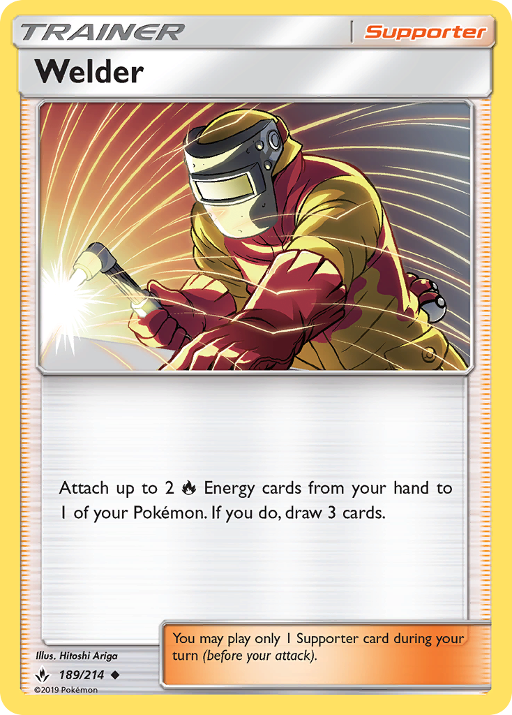 Welder (189/214) - Unbroken Bonds (UNB)