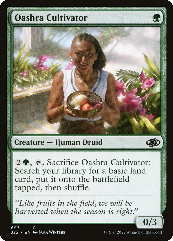 Oashra Cultivator (697) - Jumpstart 2022 (J22)