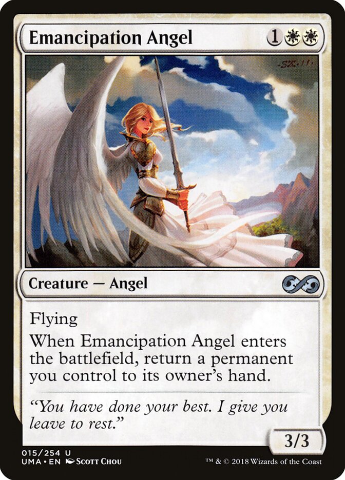 Emancipation Angel (15) - Ultimate Masters (UMA)