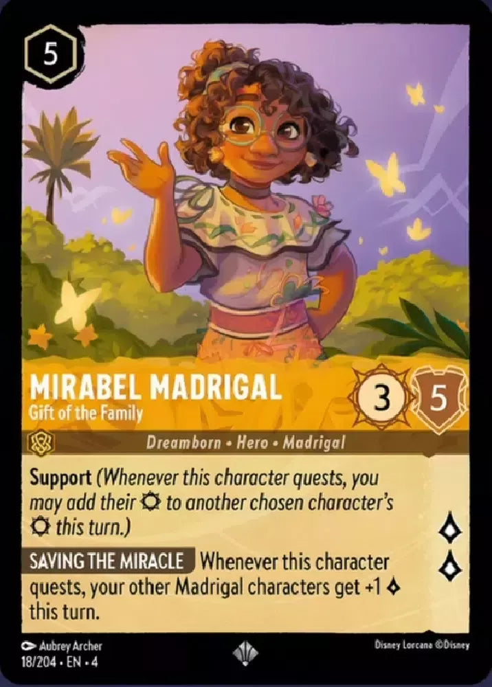 Mirabel Madrigal - Gift of the Family - Ursula's Return (4)