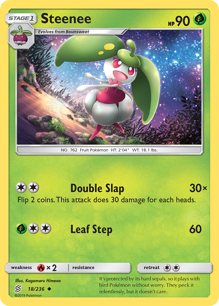 Steenee (18/236) - [Reverse Holo] Unified Minds (UNM)