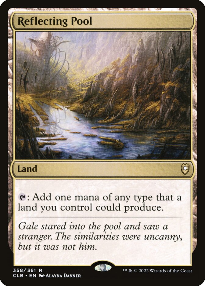 Reflecting Pool (358) - Commander Legends: Battle for Baldur's Gate (CLB)