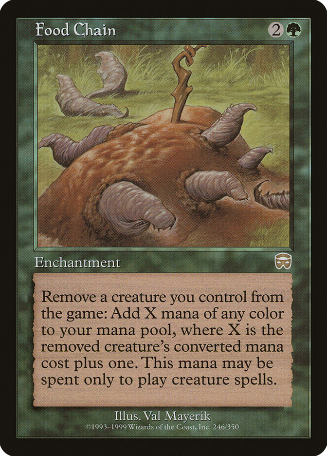 Food Chain (246) - Mercadian Masques (MMQ)