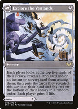 Wandering Archaic // Explore the Vastlands (6) - Strixhaven: School of Mages (STX)