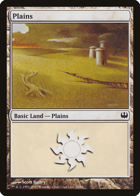 Plains (39) - Duel Decks: Knights vs. Dragons (DDG)