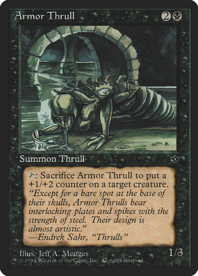 Armor Thrull (33c) - Fallen Empires (FEM)