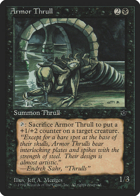 Armor Thrull (33c) - Fallen Empires (FEM)