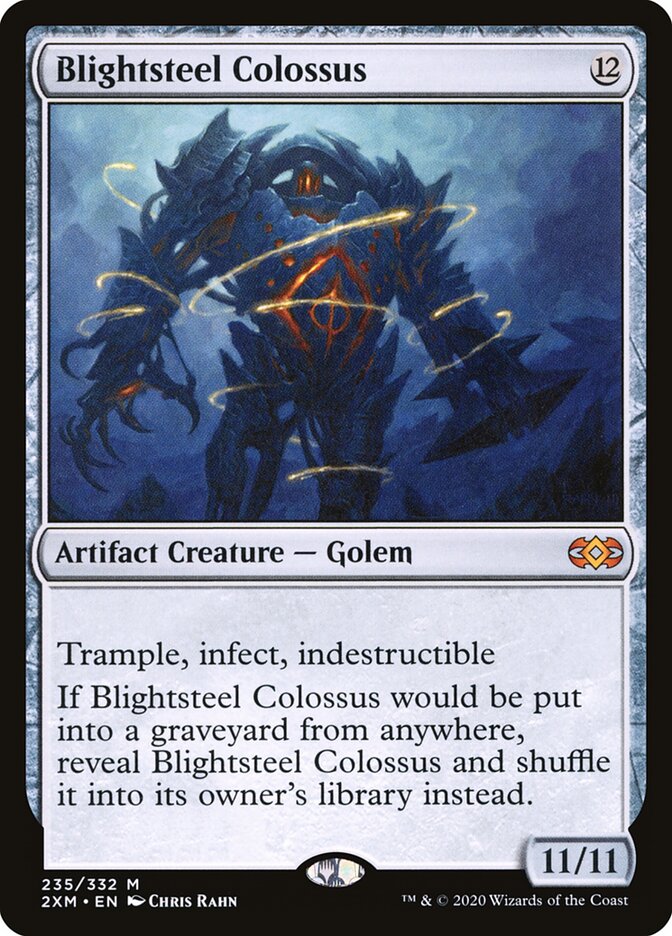 Blightsteel Colossus (235) - Double Masters (2XM)