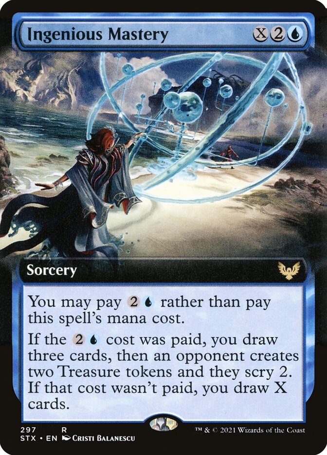 Ingenious Mastery (297) - Strixhaven: School of Mages (STX)