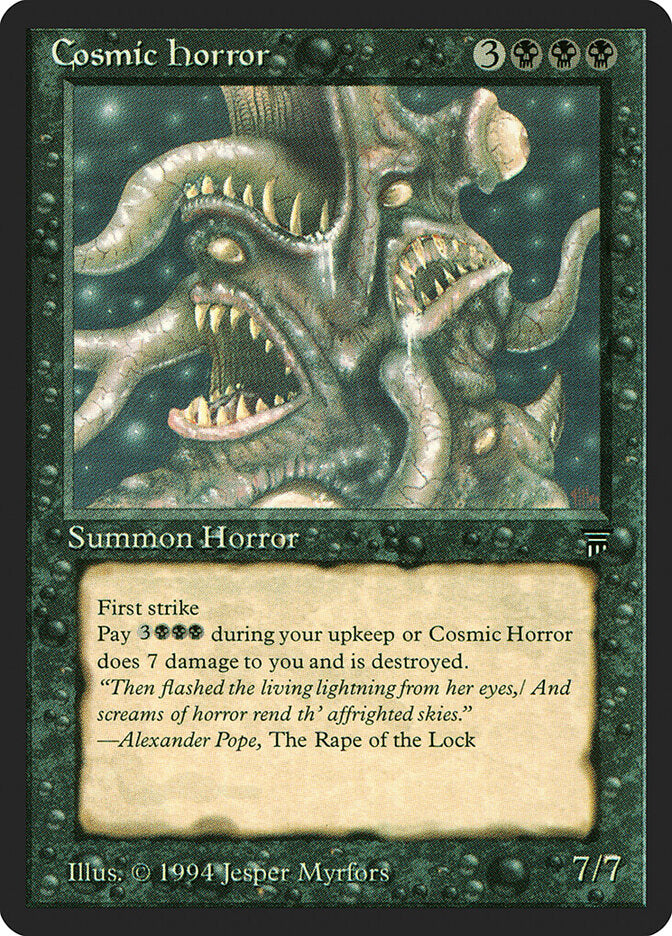 Cosmic Horror (92) - Legends (LEG)