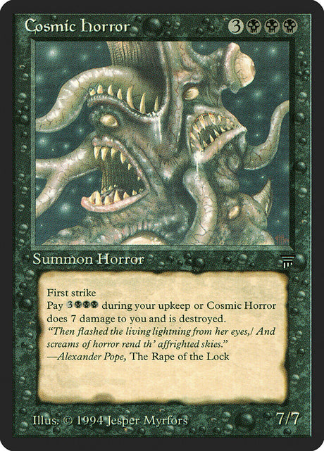 Cosmic Horror (92) - Legends (LEG)