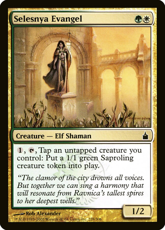 Selesnya Evangel (228) - Ravnica: City of Guilds (RAV)
