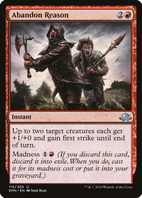 Abandon Reason (115) - Eldritch Moon (EMN)