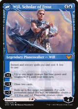 Rowan, Scholar of Sparks // Will, Scholar of Frost (156) - Strixhaven: School of Mages (STX)